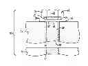 Fig. 01 - Composite engine part and fastener assembly and method of securing a composite part to an engine