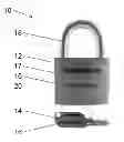 Fig. 01 - WORD-BASED LOCK AND KEY