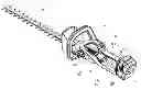 Fig. 01 - HEDGE TRIMMER