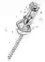 Fig. 02 - HEDGE TRIMMER