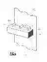 Fig. 04 - Method and device for blowing gas on a running strip