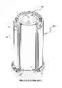 Fig. 04 - System and method for preparing a container loaded with wet radioactive elements for dry storage