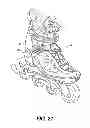 Fig. 22 - SOFT SHELL BOOTS AND WATERPROOF/BREATHABLE MOISTURE TRANSFER COMPOSITES AND LINER FOR IN-LINE SKATES, ICE-SKATES, HOCKEY SKATES, SNOWBOARD BOOTS, APLPINE BOOTS, HIKING BOOTS AND THE LIKE