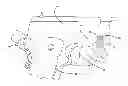 Fig. 01 - Off-trigger locator and guide path for a firearm