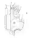 Fig. 02 - Off-trigger locator and guide path for a firearm