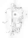 Fig. 03 - Off-trigger locator and guide path for a firearm