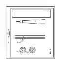 Fig. 06 - Off-trigger locator and guide path for a firearm