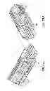 Fig. 11 - Apparatus and method for powering and networking a rail of a firearm