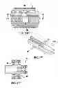 Fig. 14 - Apparatus and method for powering and networking a rail of a firearm