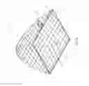 Fig. 09 - Five-sided aquarium net