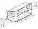 Fig. 01 - Foldable transportable structure