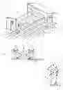 Fig. 10 - Foldable transportable structure