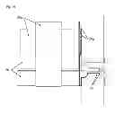 Fig. 13 - Foldable transportable structure