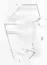 Fig. 02 - Inside corner gutter piece