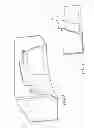 Fig. 09 - Inside corner gutter piece