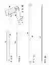 Fig. 04 - Embedded dowel inserts