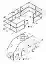 Fig. 02 - Interlocking joint system for emergency structures