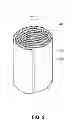 Fig. 04 - Flutable fiber webs with high dust holding capacity