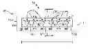 Fig. 01 - Gas turbine engine component having platform trench