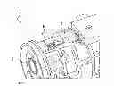 Fig. 01 - Steering lock antitheft device for motor vehicle