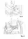Fig. 06 - Steering lock antitheft device for motor vehicle
