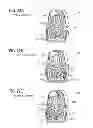 Fig. 29 - Case for impact detector, impact detector, and package