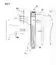 Fig. 05 - Gas separation membrane module and method of replacing a hollow fiber element