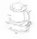 Fig. 02 - Removable stirring system for mixing liquid