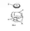 Fig. 05 - Removable stirring system for mixing liquid