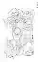 Fig. 03 - System for improving engine crankcase ventilation via a conduit