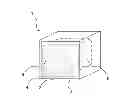 Fig. 01 - Baking oven door and baking oven