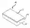 Fig. 01 - Cleaning implement comprising elastic compressed foam