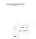 Fig. 07 - Optical system provided with aspherical lens for generating electrical energy in a photovoltaic way