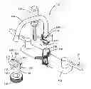 Fig. 01 - Multipositional faucet spout