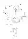 Fig. 08 - Multipositional faucet spout