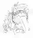 Fig. 02 - System for ventilating and venting containers containing a fluid volume