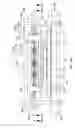 Fig. 19 - Heat sink structure with a vapor-permeable membrane for two-phase cooling