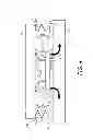 Fig. 06 - Direct semiconductor contact ebullient cooling package