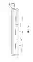 Fig. 09 - Direct semiconductor contact ebullient cooling package