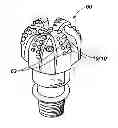Fig. 01 - Cutting elements including adhesion materials, earth-boring tools including such cutting elements, and related methods