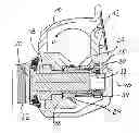 Fig. 01 - Disk brake and adjusting device for a disk brake