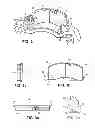 Fig. 03 - Disc brake pad mounting and retention system and method