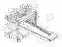 Fig. 01 - Divider for dividing products into parallel lanes
