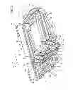 Fig. 04 - Divider for dividing products into parallel lanes