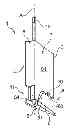 Fig. 01 - Postal sorting machine for sorting flat articles with a separation flap