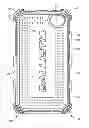 Fig. 01 - Portable device case with corner protection element