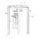 Fig. 01 - Movable rack unit