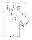 Fig. 01 - Product tag with expandable loop and sachet, and method of manufacture