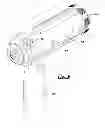 Fig. 09 - Rifle mounted pepper spray device with slide activation