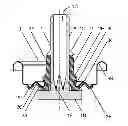 Fig. 01 - Valve for an aerosol container